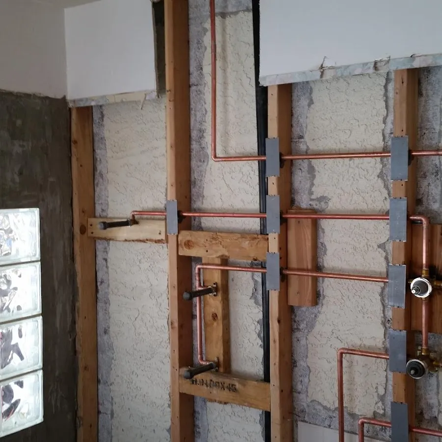 Copper pipe installation for Repiping in Watertown